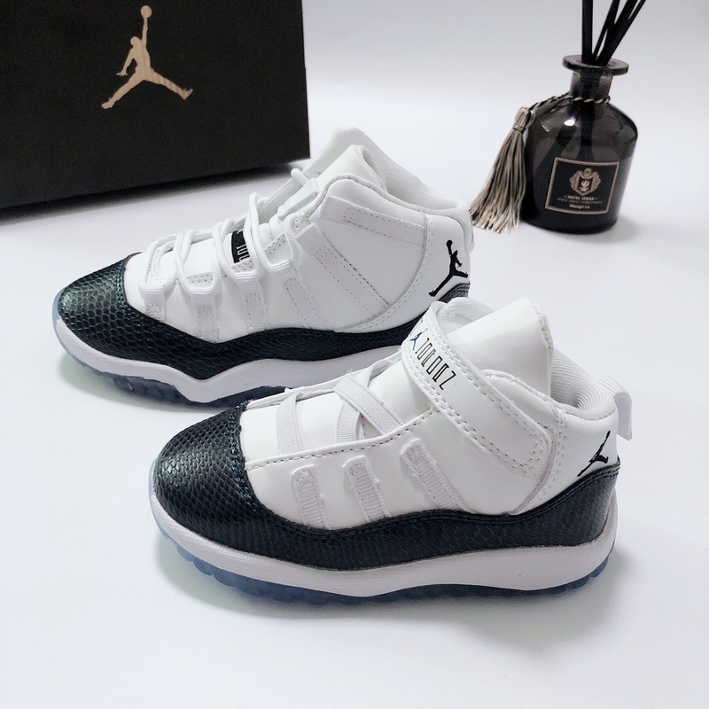 High-quality Zhongtong AJ11 Joe 11 Children_s shoes 28-35 yards-5411b1b3